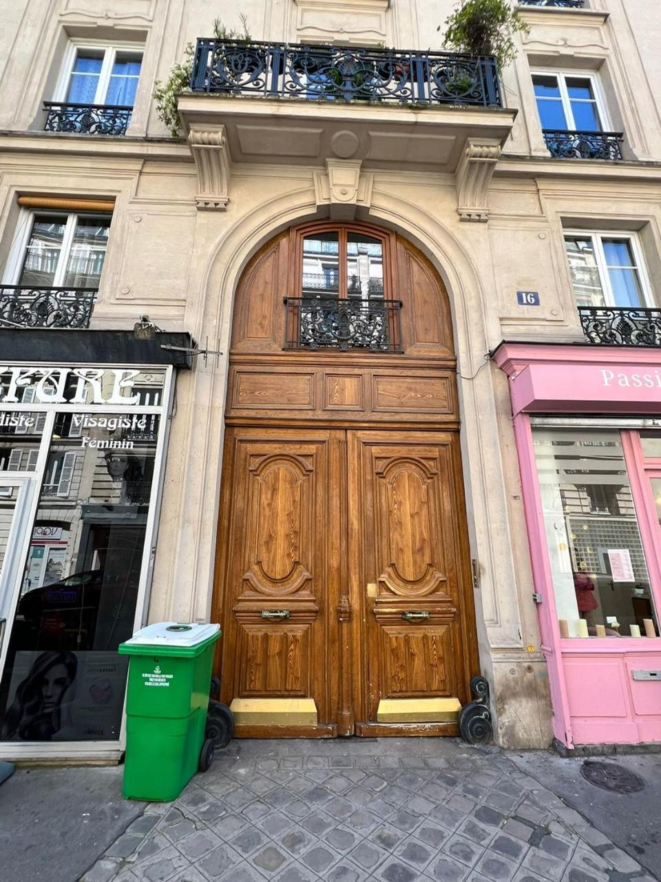 Paris Bastille Bercy Gare De Lyon Chambre Climatisee 9M2 Ideal 1 Pers ,Max 2 Pers Exterior photo