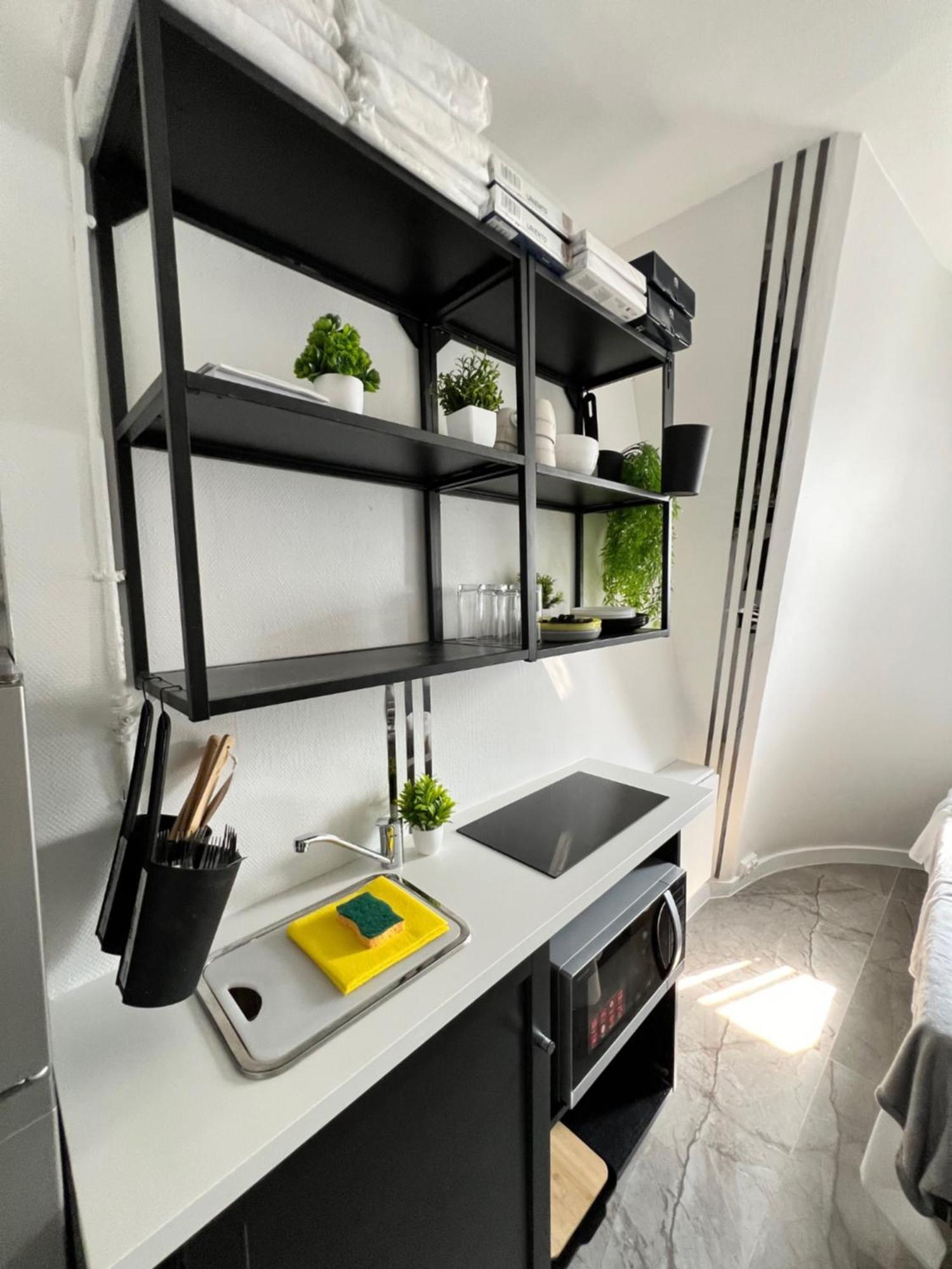 Paris Bastille Bercy Gare De Lyon Chambre Climatisee 9M2 Ideal 1 Pers ,Max 2 Pers Exterior photo
