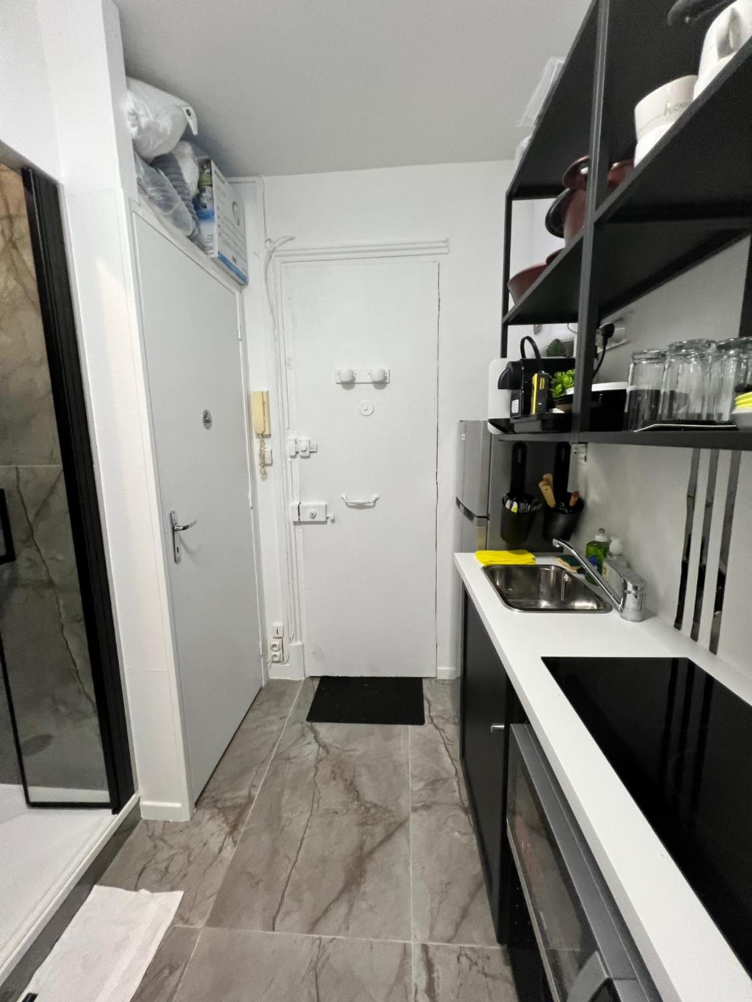Paris Bastille Bercy Gare De Lyon Chambre Climatisee 9M2 Ideal 1 Pers ,Max 2 Pers Exterior photo