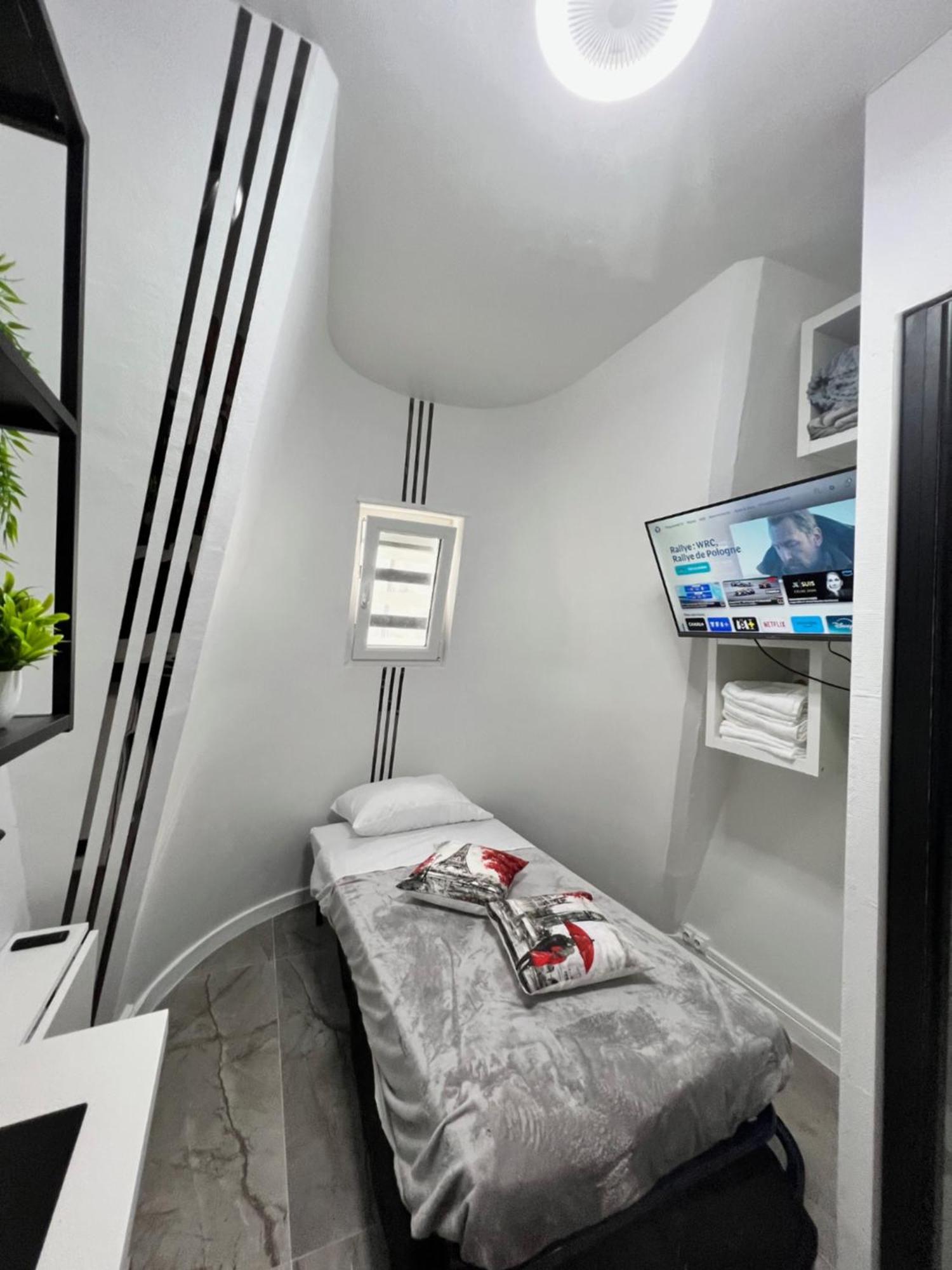Paris Bastille Bercy Gare De Lyon Chambre Climatisee 9M2 Ideal 1 Pers ,Max 2 Pers Exterior photo