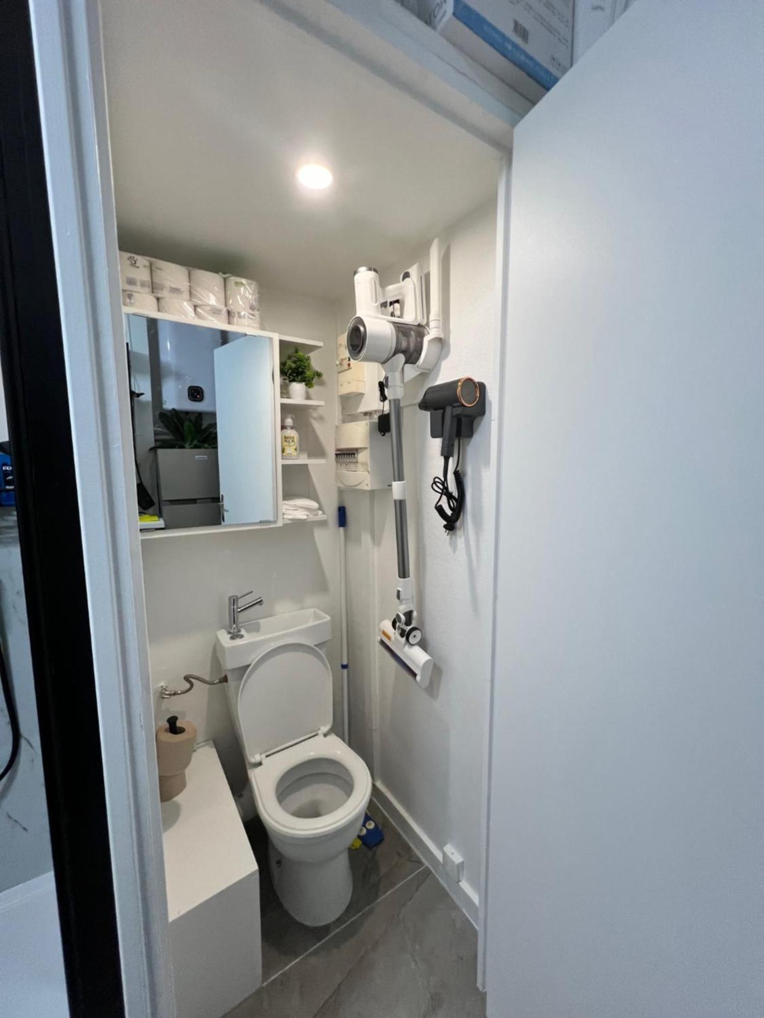 Paris Bastille Bercy Gare De Lyon Chambre Climatisee 9M2 Ideal 1 Pers ,Max 2 Pers Exterior photo