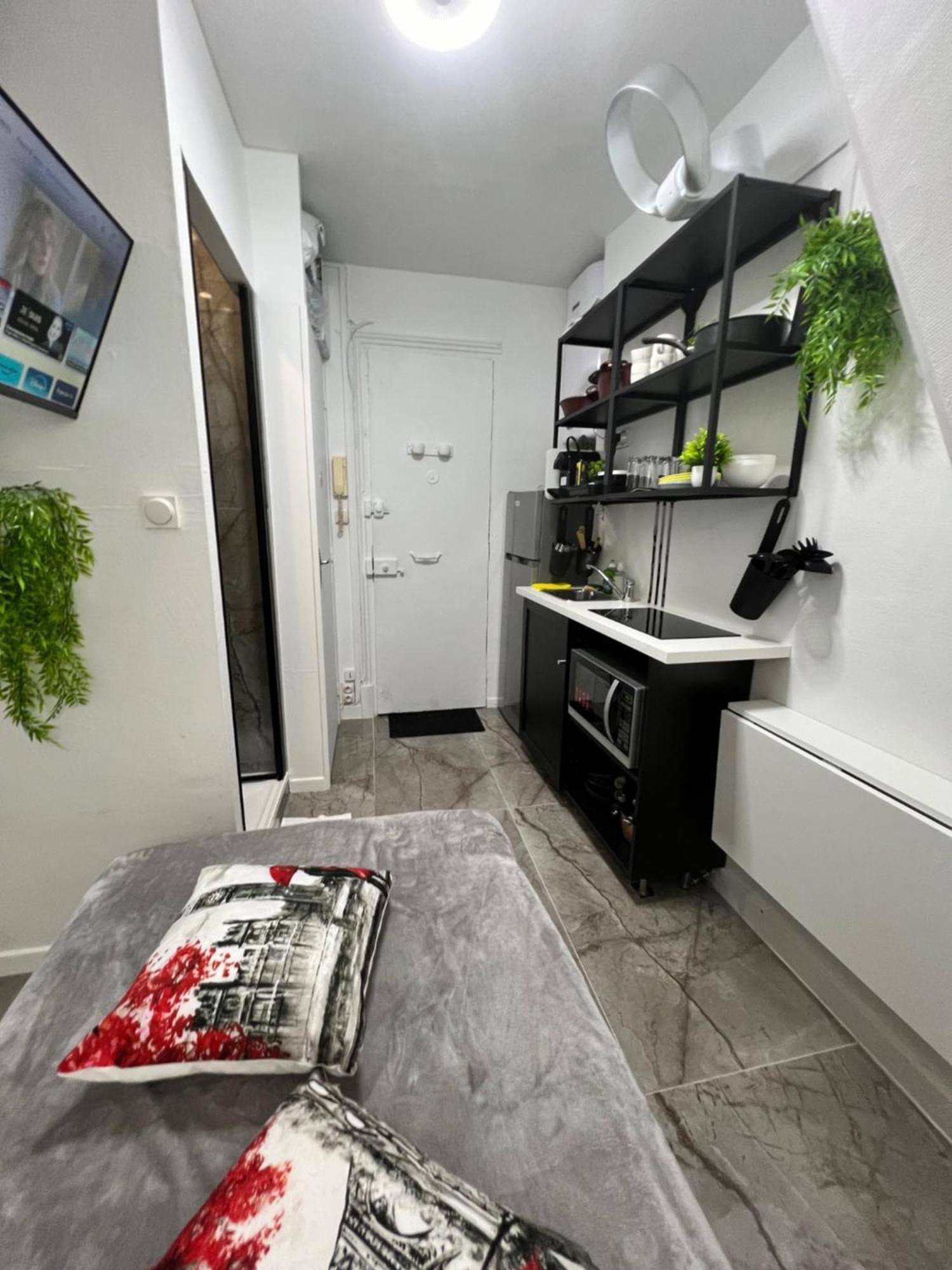 Paris Bastille Bercy Gare De Lyon Chambre Climatisee 9M2 Ideal 1 Pers ,Max 2 Pers Exterior photo