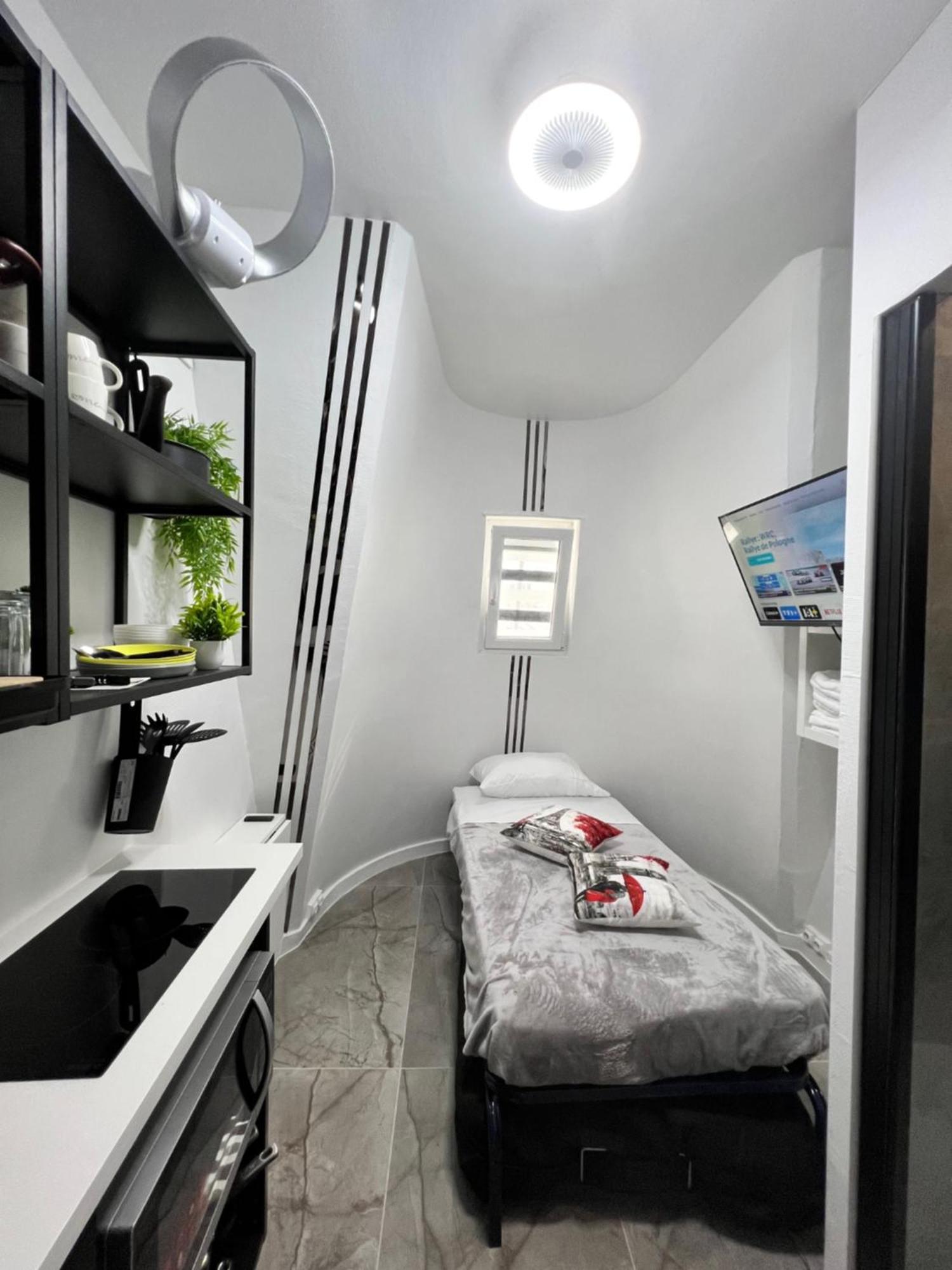 Paris Bastille Bercy Gare De Lyon Chambre Climatisee 9M2 Ideal 1 Pers ,Max 2 Pers Exterior photo