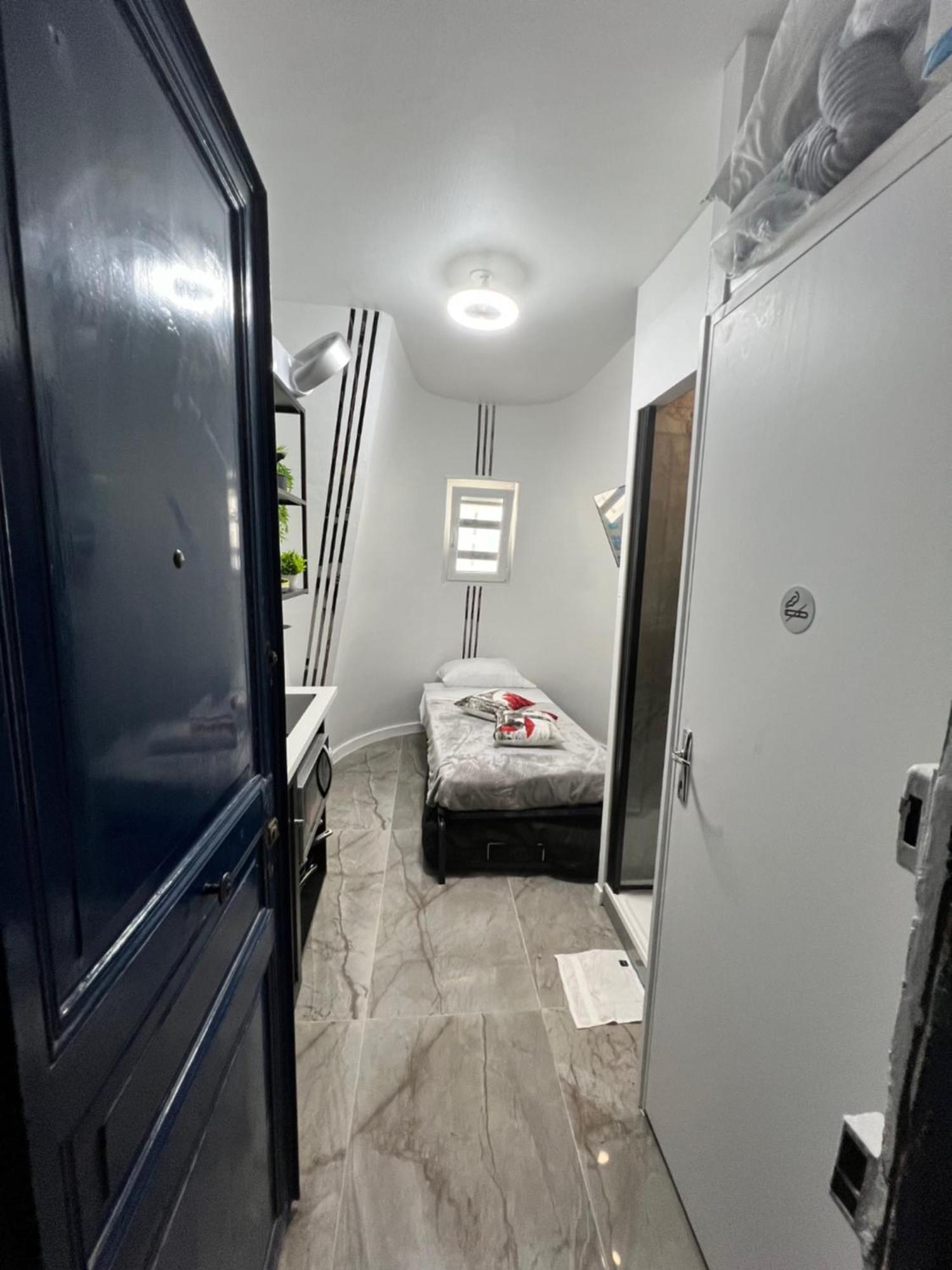 Paris Bastille Bercy Gare De Lyon Chambre Climatisee 9M2 Ideal 1 Pers ,Max 2 Pers Exterior photo