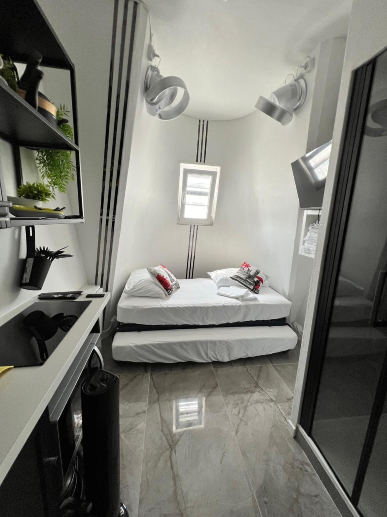Paris Bastille Bercy Gare De Lyon Chambre Climatisee 9M2 Ideal 1 Pers ,Max 2 Pers Exterior photo